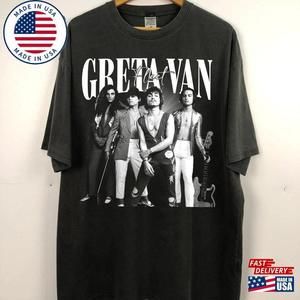 Greta Van Fleet Shirt Retro Musical Musician T-Shirt